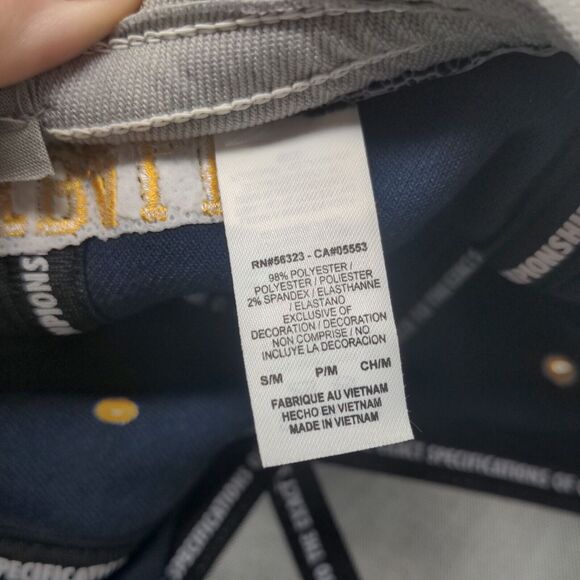 Marian University Knights Nike True Dri Fit Fitted Hat Blue Gray S/M Logo - Picture 8 of 8